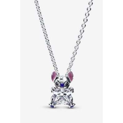 AnhängerKette - Silber - Disney Stitch Collier