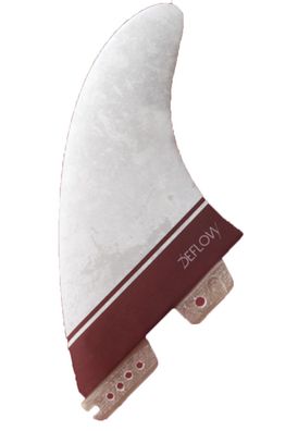 Deflow Surf Finnen Supra FCS2 white