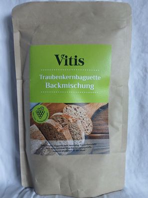Traubenkernbaguette - 500 g