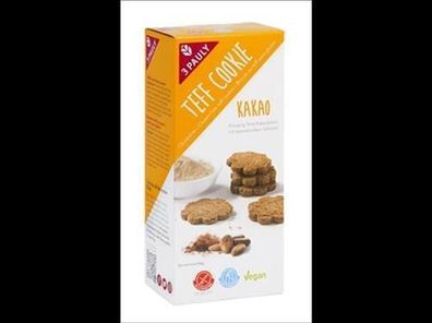 3PAULY Teff Cookie Classic Kakao 125g