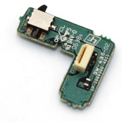 Power Switch On Off Reset PCB Board Button SW-436-02 für Ps2 Slim SCPH 77004