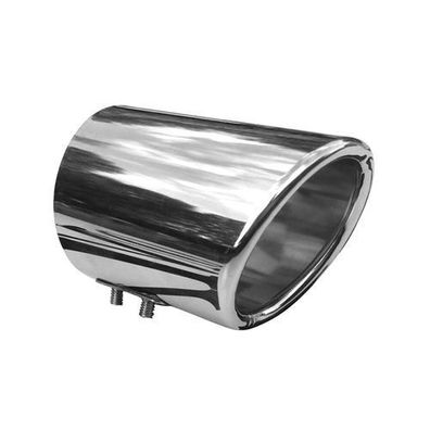 Auspuffblende Endrohr für Seat Inca 1995-2003 Edelstahl Chrom 60mm 1tlg