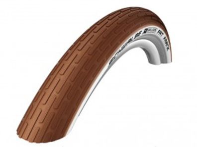 2xReifen Schwalbe Fat Frank HS375 Draht 26x2.35" 60-559 braunweiß-TS Refl. KG SBC