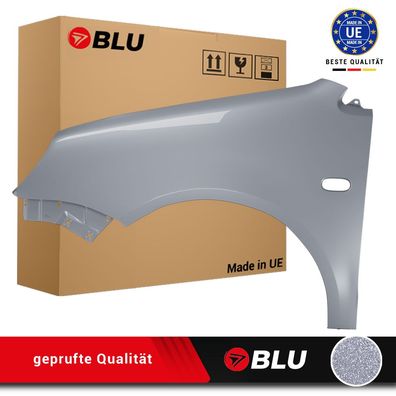 Kotflügel VW POLO 9N IV 4 LA7W LINKS SILBER 2001-2005 Vorderseite Lackiert NEU