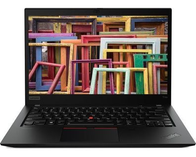 Notebook Laptop Lenovo ThinkPad T14s Gen 1 Intel Core i7 16/256 GB SSD Win11