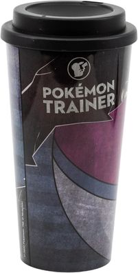 Pokémon To-Go-Becher Reisebecher – Robust und wiederverwendbar für den täglichen