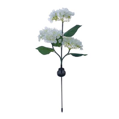 SUNARI Blumen Solarlampe LED FLS-93 Hortensien 3000K 600mAh Li-Ion Forever Light