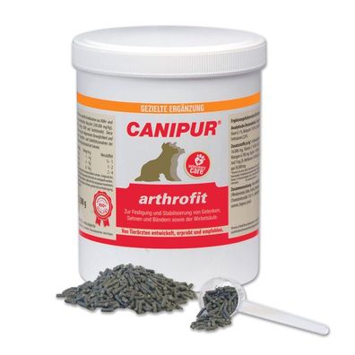 Vetripharm Canipur arthrofit Ergänzungsfuttermittel für Hunde - Packungs