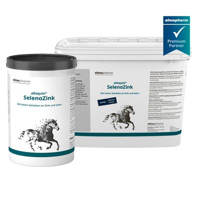 almapharm allequin® SelenoZink für Pferde