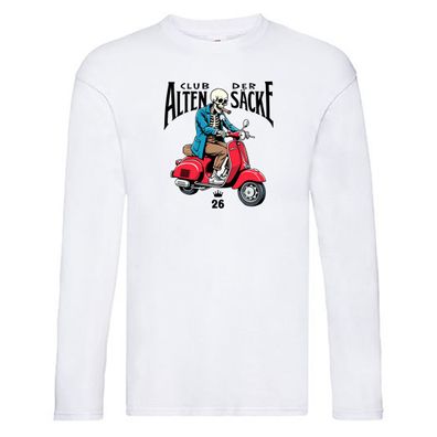 26. Geburtstag | 26 Jahre | Club der alten Säcke Long Sleeve Weiß