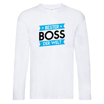Bester Boss | Führungskraft | Vorgesetzter Long Sleeve Weiß