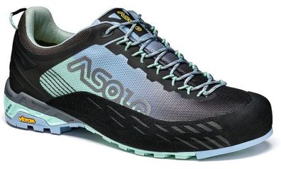 Asolo Damen Wanderschuhe Outdoorschuhe Eldo Ml Brook Green/Blue Fog 176507