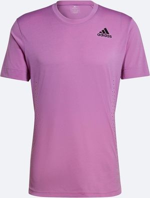 Adidas T-Shirt Herren T Shirt New York Tee Purple 182011