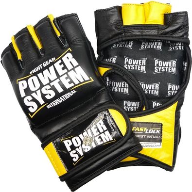 Power System Mma Handschuhe Katame Evo Yellow FPOW150