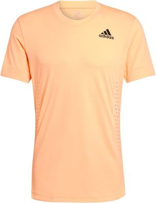Adidas T-Shirt Herren T hirt New York Freelift Tee Orange 182012