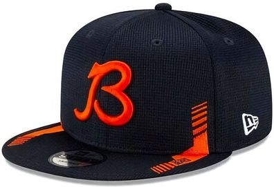 New Era Cap Kappe Em950 Nfl21 Sideline Hm Chicago Bears 143078