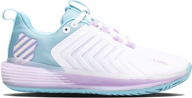 K-Swiss Sportschuhe Damen Tennisschuhe K Swiss Ultrashot 3 Brilliant White 189974