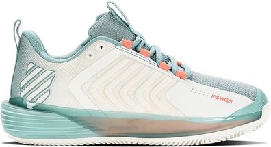 K-Swiss Sportschuhe Damen Tennisschuhe K Swiss Ultrashot 3 Hb Blanc 1362973