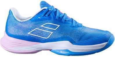Babolat Sportschuhe Damen Tennisschuhe Jet Mach 3 Clay Women French Blue 1363500