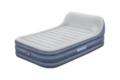 TriTech™ Doppelluftbett SleekFlow™ mit Kopfteil & integrierter Elektropumpe 226 x