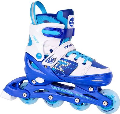 Tempish Kinder Inliner Inline Skates Swist Flash Blue Eur 26 29 66017