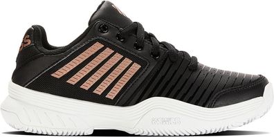 K-Swiss Sportschuhe Damen Tennisschuhe K Swiss Court Express Hb Black/White 1362982