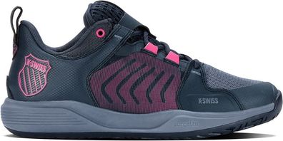 K-Swiss Sportschuhe Damen Tennisschuhe K Swiss Ultrashot Team Orion Blue 1385772
