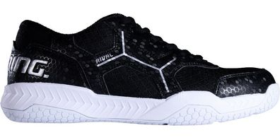 Salming Sportschuhe Herren Hallenschuhe Rival Sr Black/White 1352138