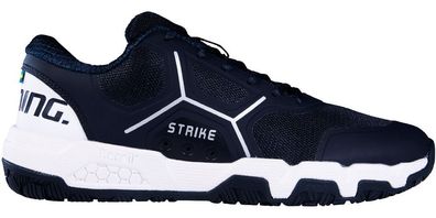 Salming Sportschuhe Herren Hallenschuhe Recoil Strike Men Navy/White 1352140