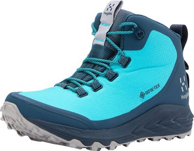 Haglöfs Damen Wanderschuhe Outdoorschuhe L.I.M Fh Gtx Mid Blue 165071