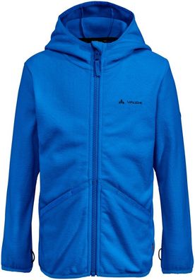 Vaude Kinder Jacke Pulex Hooded Jacket K Radiate Blue, 110/116 110 116 Cm 1379033