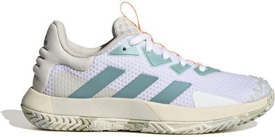 Adidas Sportschuhe Damen Tennisschuhe Solematch Control W White 181758