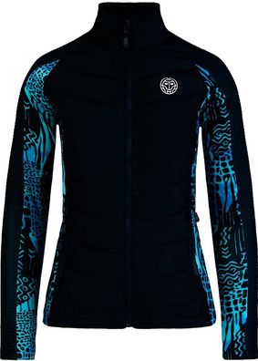 Bidi Badu Damen Pullover / Sweatshirt Jacke Dania Tech Down Jacket Dark Blue 176039