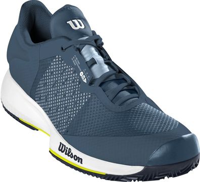 Wilson Sportschuhe Herren Tennisschuhe Kaos Swift Clay China Blue 156155