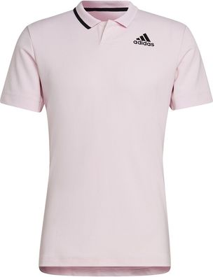 Adidas T-Shirt Herren T Shirt Us Series Polo Pink 181453