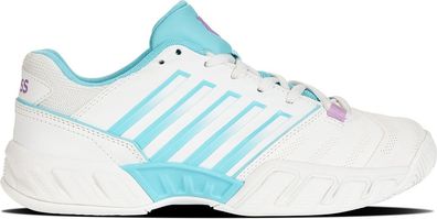 K-Swiss Sportschuhe Damen Tennisschuhe K Swiss Bigshot Light 4 Brilliant White 189978