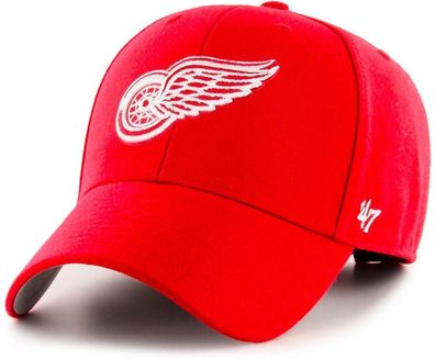 47 Brand Cap Kappe Mvp Nhl Detroit Red Wings 87370