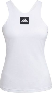 Adidas Damen Shirt T hirt Paris Y Tank Primeblue White 164863