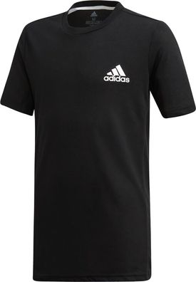 Adidas Kinder T-Shirt T Shirt B Escouade Tee Black 65942