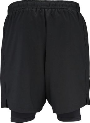 CCM Herren Shorts 2 In 1 Training Short Black 1384167