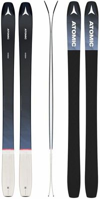 Atomic Damen Wanderzubehör Skialp Skier N Backland 98 W Kakhi/Grey 156 Cm 1354801