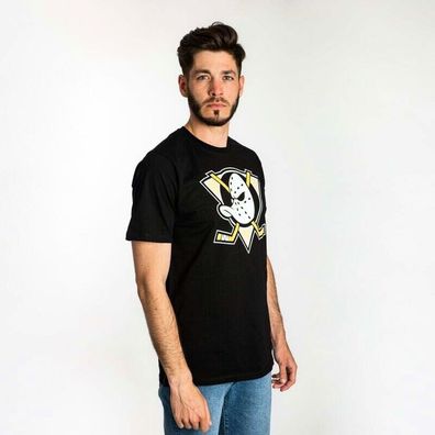47 Brand Sportshirt Herren T Shirt Nhl Anaheim Ducks Imprint '47 Echo Tee 1414592
