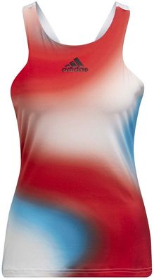 Adidas Damen Shirt Tank Top Melbourne Y White/Red/Blue 151352