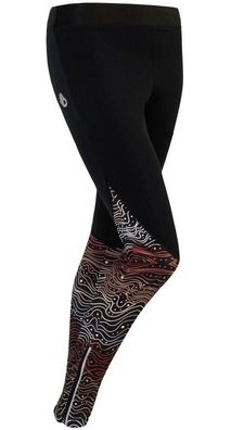 Sensor Damen Wanderhose Hosen Für Frauen ensor Dots Black/Multi 162339