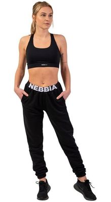 Nebbia Damen Sport-BH Sport Bh Active Sports Bra With Medium Impact 413 Black 186731
