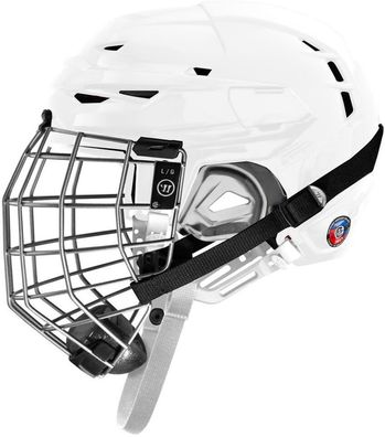 Warrior Eishockeyhelm Covert Cf 100 Combo White Senior 173661