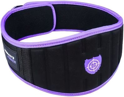 Power System Damen Fitnessgürtel Womans Purple FPOW092