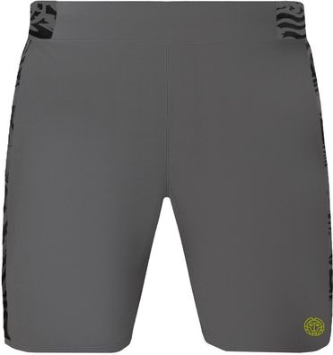 Bidi Badu Herren Shorts Tulu 7Inch Tech Grey 176156