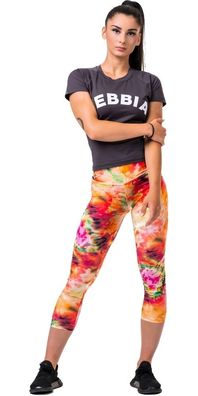 Nebbia Damen Leggins Hero Be Your Own 7/8 Leggings Rainbow 153189