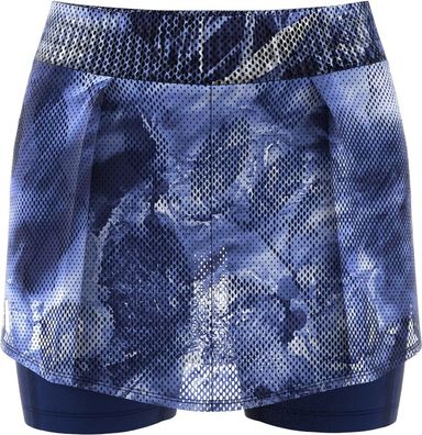 Adidas Damen Sportrock Rock elbourne Tennis Skirt ulticolor/Blue 1354139